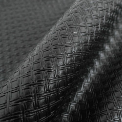 Simili Cuir Noir - Dante - Maison Klem