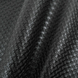 Simili Cuir Noir - Dante - Maison Klem