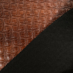 Simili Cuir Tabac - Dante - Maison Klem