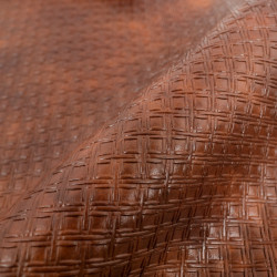 Simili Cuir Tabac - Dante - Maison Klem