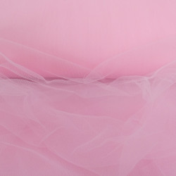 Tulle 300 Souple Rose - Maison Klem