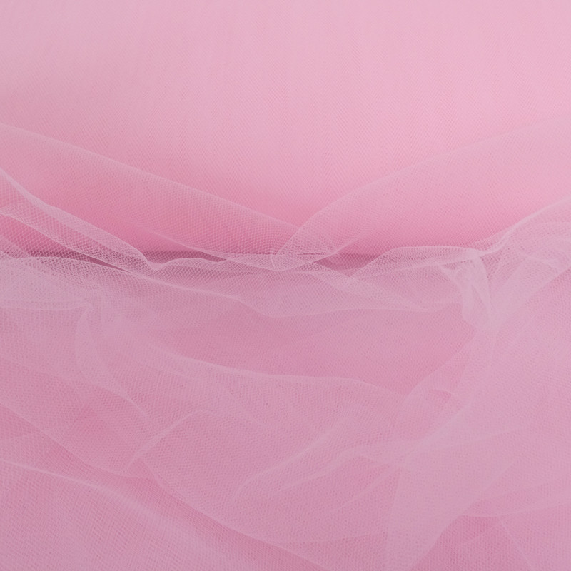 Tulle 300 Souple Rose - Maison Klem