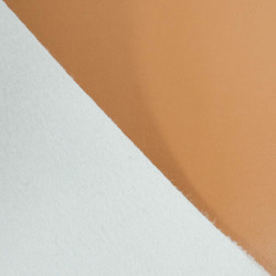 Simili Cuir Marron Clair - Freeport - Maison Klem