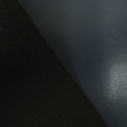 Simili Cuir Bleu Marine - Freeport - Maison Klem