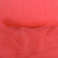 Tulle 300 Souple Corail - Maison Klem