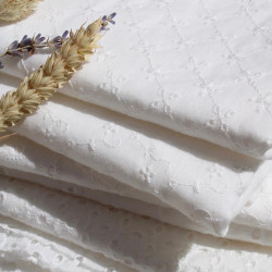 Broderie Anglaise - Maison Klem