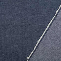 Jean Coton Bleu Foncé César  - Maison Klem