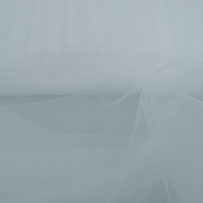 Tulle 300 Souple Blanc - Maison Klem