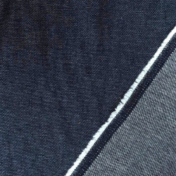 Jean Coton Bleu Marine César  - Maison Klem