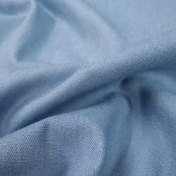 Jean Coton Bleu Clair César  - Maison Klem