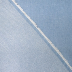 Jean Coton Bleu Clair César  - Maison Klem