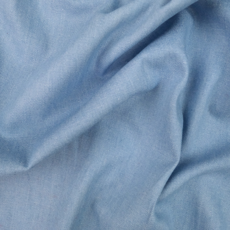 Jean Coton Bleu Clair - Maison Klem