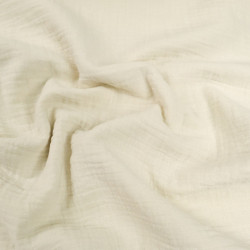 Double Gaze 240 CM Ecru - Maison Klem