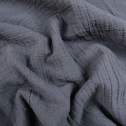 Double Gaze 240 CM Anthracite - Maison Klem