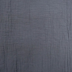 Double Gaze 240 CM Anthracite - Maison Klem