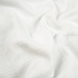 Double Gaze 240CM Blanc - Maison Klem