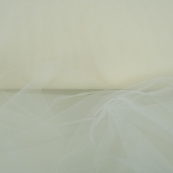Tulle 300 Souple Ivoire - Maison Klem