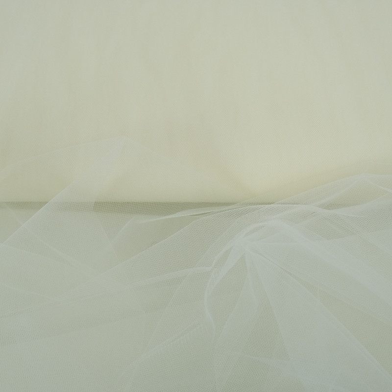 Tulle 300 Souple Ivoire - Maison Klem