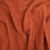 Double Gaze Bio 130CM Terracotta - Maison Klem