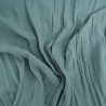 Double Gaze Bio 130CM Vert Aqua - Maison Klem