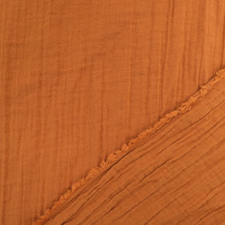 Double Gaze Bio 130CM Camel - Maison Klem