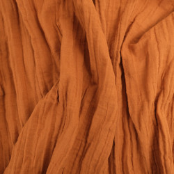 Double Gaze Bio 130CM Camel - Maison Klem