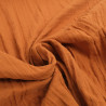 Double Gaze Bio 130CM Camel - Maison Klem