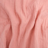 Double Gaze Bio 130CM Rose Blush - Maison Klem