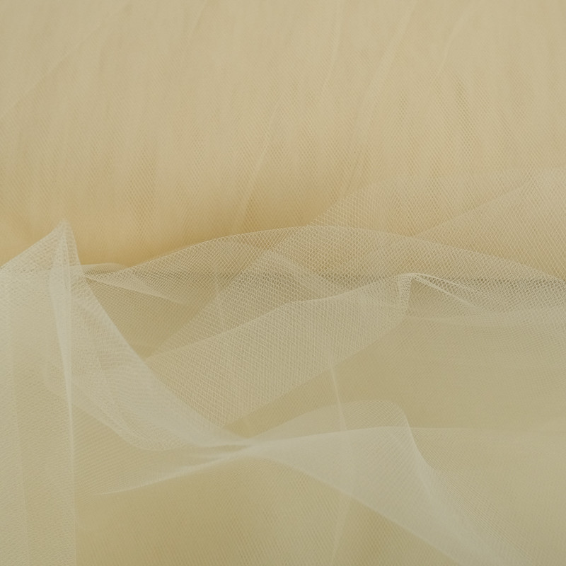 Tulle 300 Souple Beige - Maison Klem