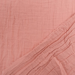 Double Gaze Bio 130CM Rose Blush - Maison Klem