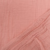 Double Gaze Bio 130CM Rose Blush - Maison Klem