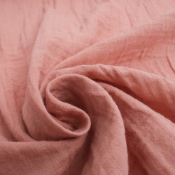Double Gaze Bio 130CM Rose Blush - Maison Klem