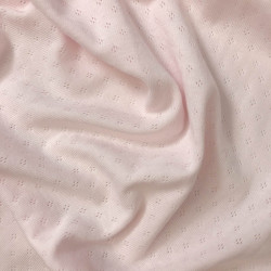 Jersey Ajouré Blush - Maison Klem