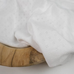 Jersey Ajouré Ecru - Maison Klem
