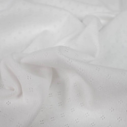 Jersey Ajouré Ecru - Maison Klem