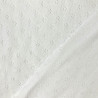 Jersey Ajouré Blanc - Maison Klem