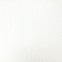 Jersey Ajouré Blanc - Maison Klem