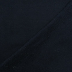 Molleton Jersey Bleu Minuit - Maison Klem