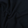 Molleton Jersey Bleu Minuit - Maison Klem