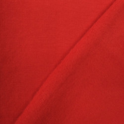 Molleton Jersey Rouge - Maison Klem