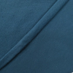 Molleton Jersey Pétrole - Maison Klem