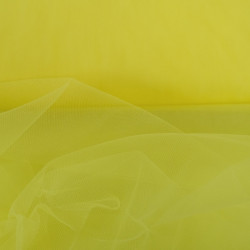 Tulle 300 Souple Jaune - Maison Klem