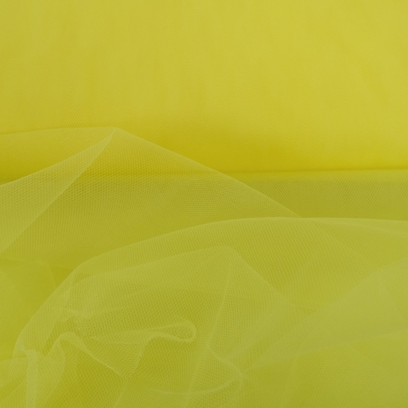 Tulle 300 Souple Jaune - Maison Klem