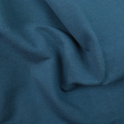 Molleton Jersey Pétrole - Maison Klem