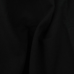 Molleton Jersey Noir - Maison Klem