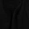 Molleton Jersey Noir - Maison Klem