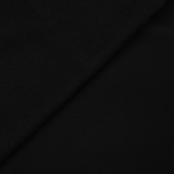 Molleton Jersey Noir - Maison Klem