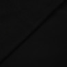Molleton Jersey Noir - Maison Klem