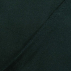 Molleton Jersey Vert Foncé - Maison Klem