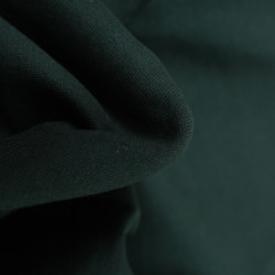Molleton Jersey Vert Foncé - Maison Klem